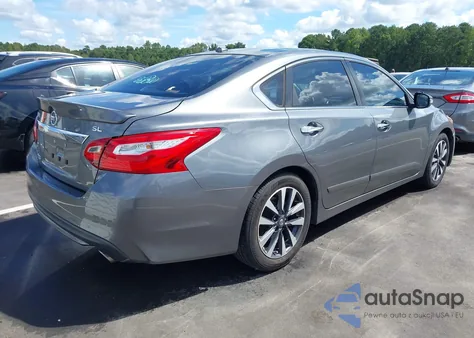 2016 Nissan Altima 2.5 Sl из США, поврежденный, VIN 1N4AL3AP7GC284265